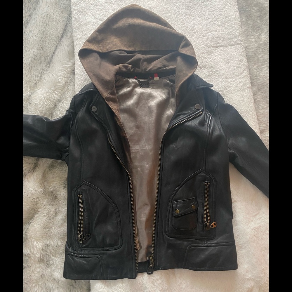 Doma leather jacket